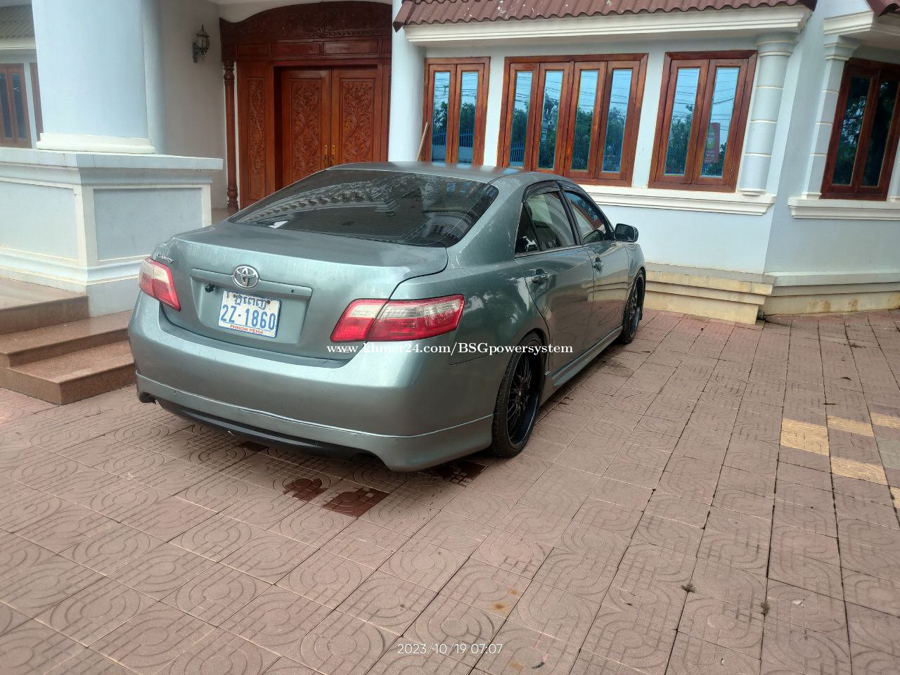 2007 Toyota Camry Body kit, Lowered, Price 12500.00 in Chbar Ampov Pir
