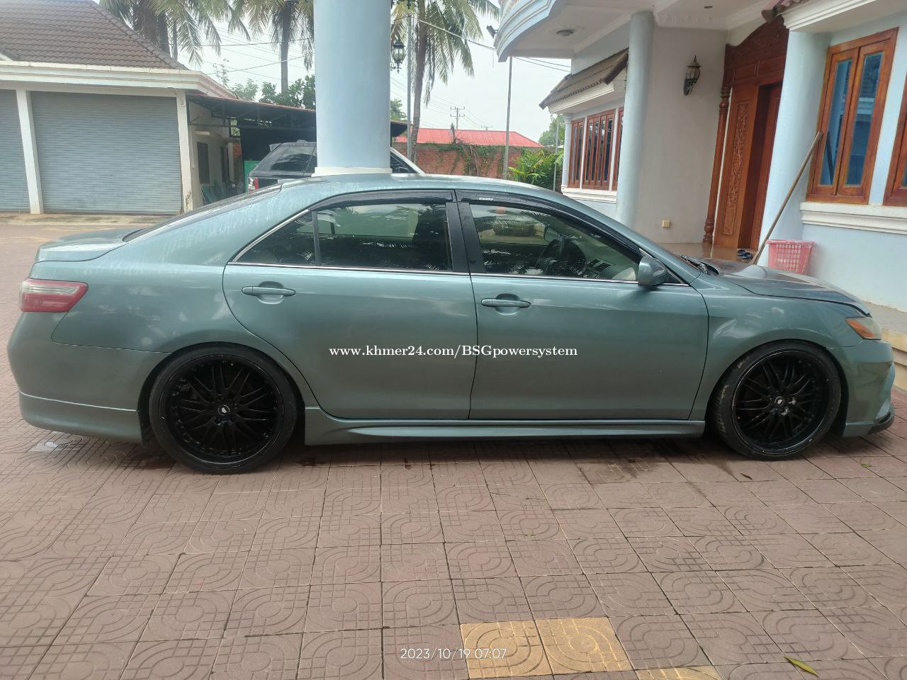 2007 Toyota Camry Body kit, Lowered, Price 12500.00 in Chbar Ampov Pir