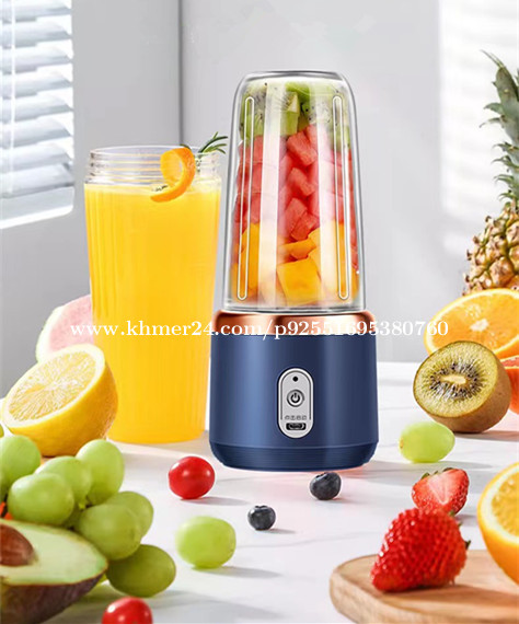 Juicer Optional Double Cup Portable Charging Small Sports Juice Cup Student  Home Multifunctional Juicer Juicer Cup