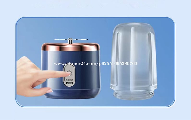 Juicer Optional Double Cup Portable Charging Small Sports Juice Cup Student  Home Multifunctional Juicer Juicer Cup