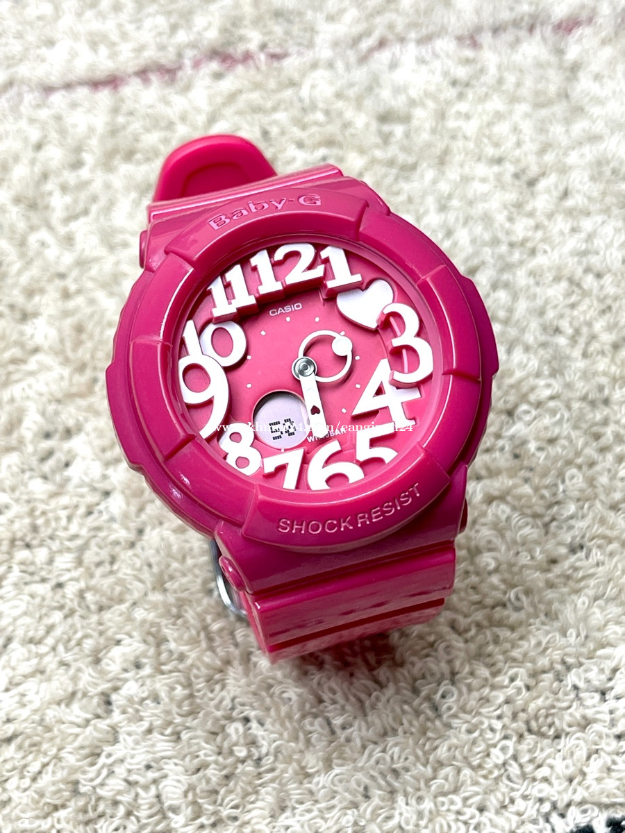 G shock with second hand outlet womens