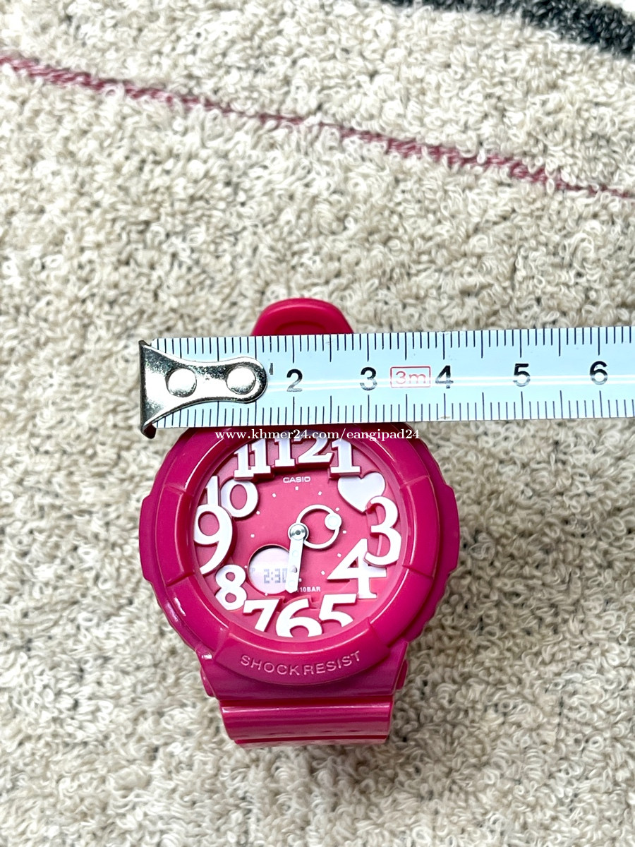 Baby g watch with second cheap hand