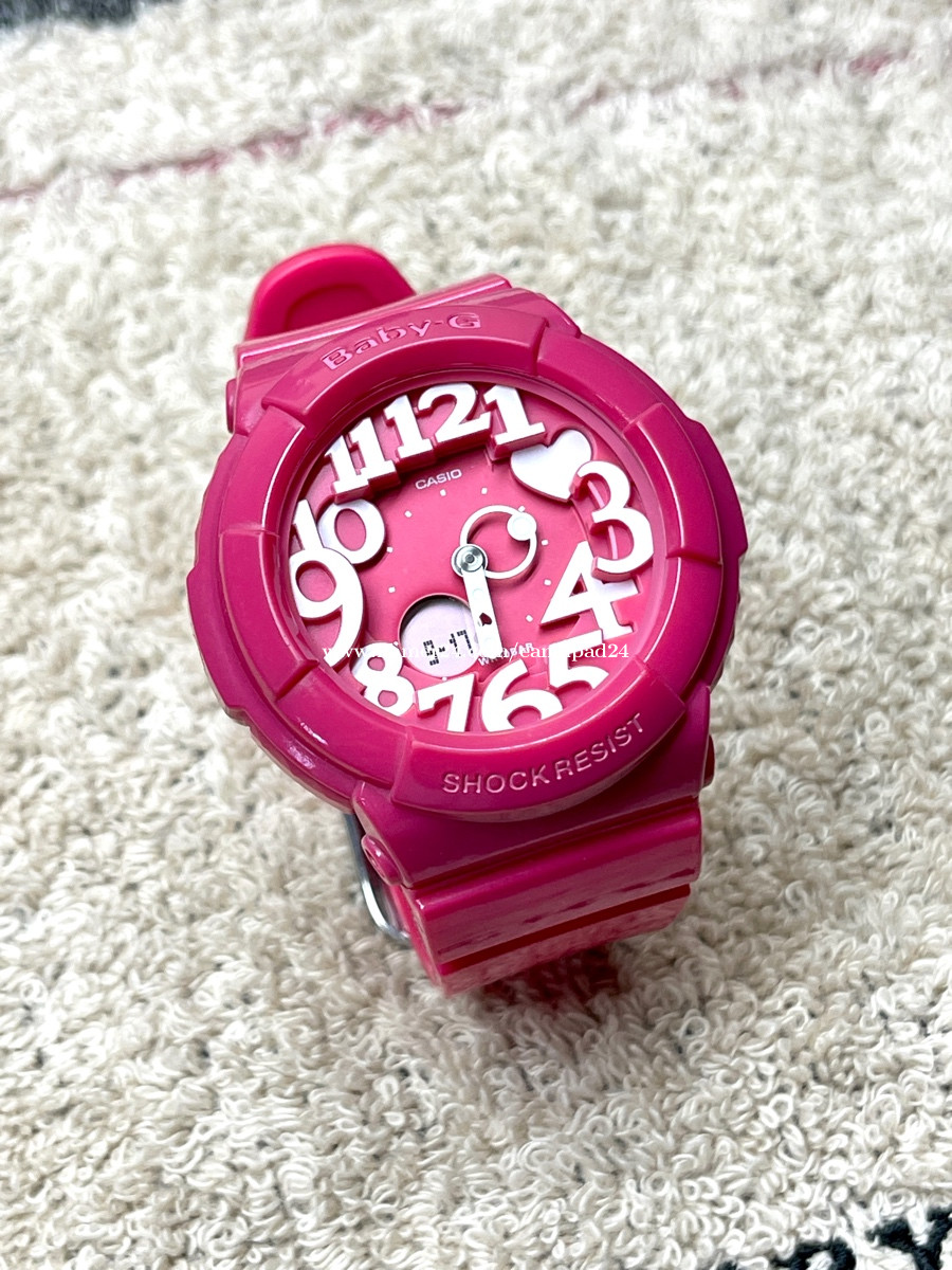 Baby g shock sale with second hand