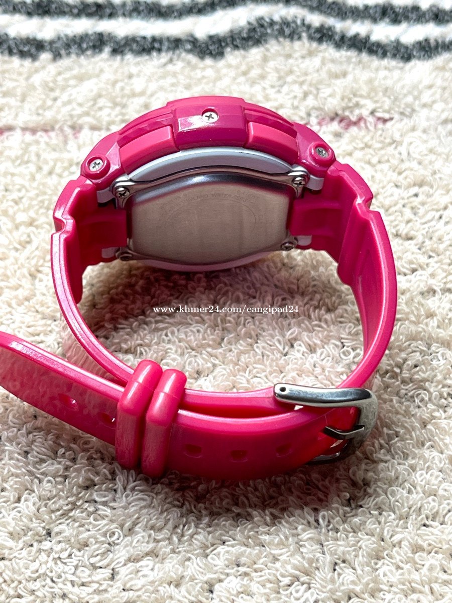 Baby g watch with second hand online