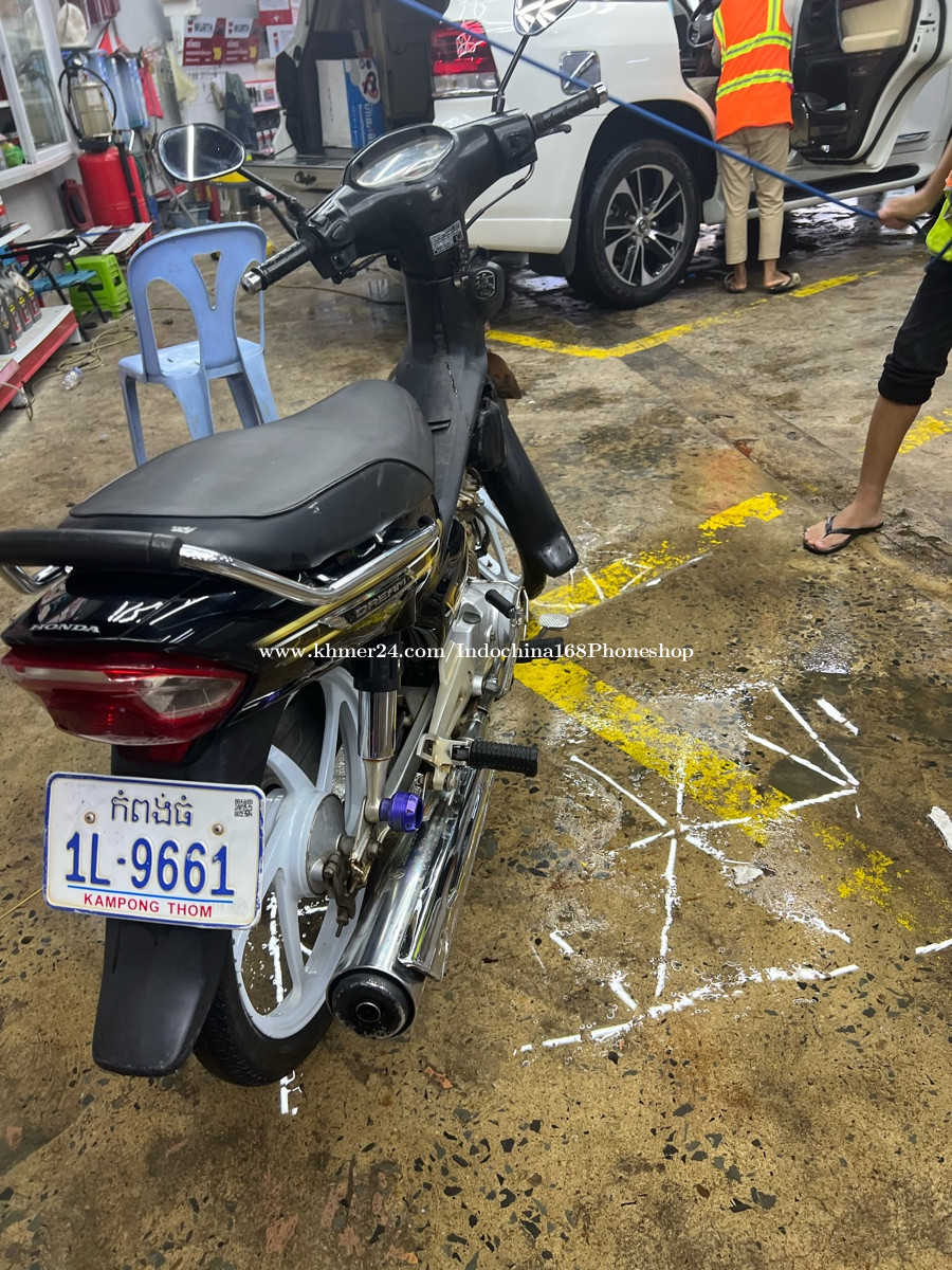 khmer24 moto honda dream 2019