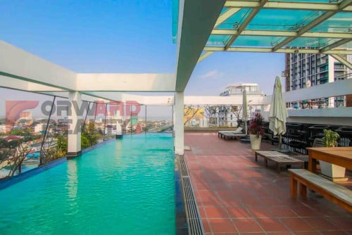 BKK1 2BR| 1BATH| FULLY FURNISHED| POOL&GYM