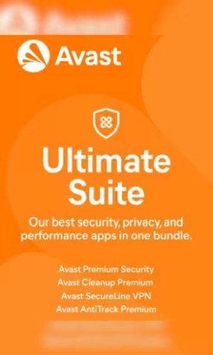  Avast Ultimate Security 10PC 1Year (License Key)