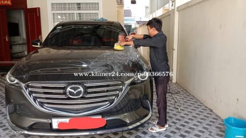 កញ្ញានា ប៉ូលារថយន្ដ ដល់ទីកន្លែង (ចល័ត)