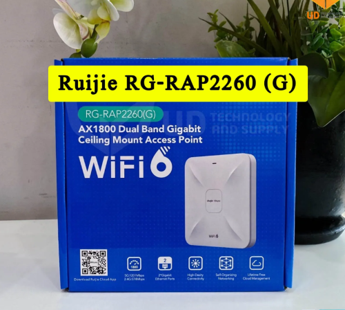 RG-RAP2260(G) Reyee Wi-Fi 6 AX1800 Ceiling Access Point