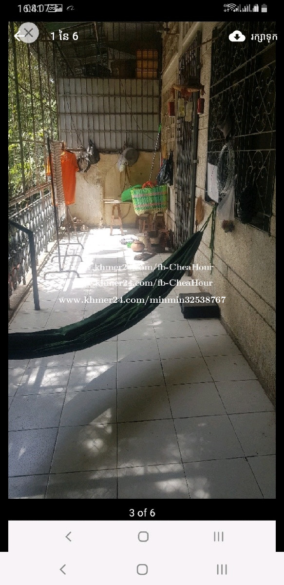 ផ្ទះលក់ជាន់ទី1