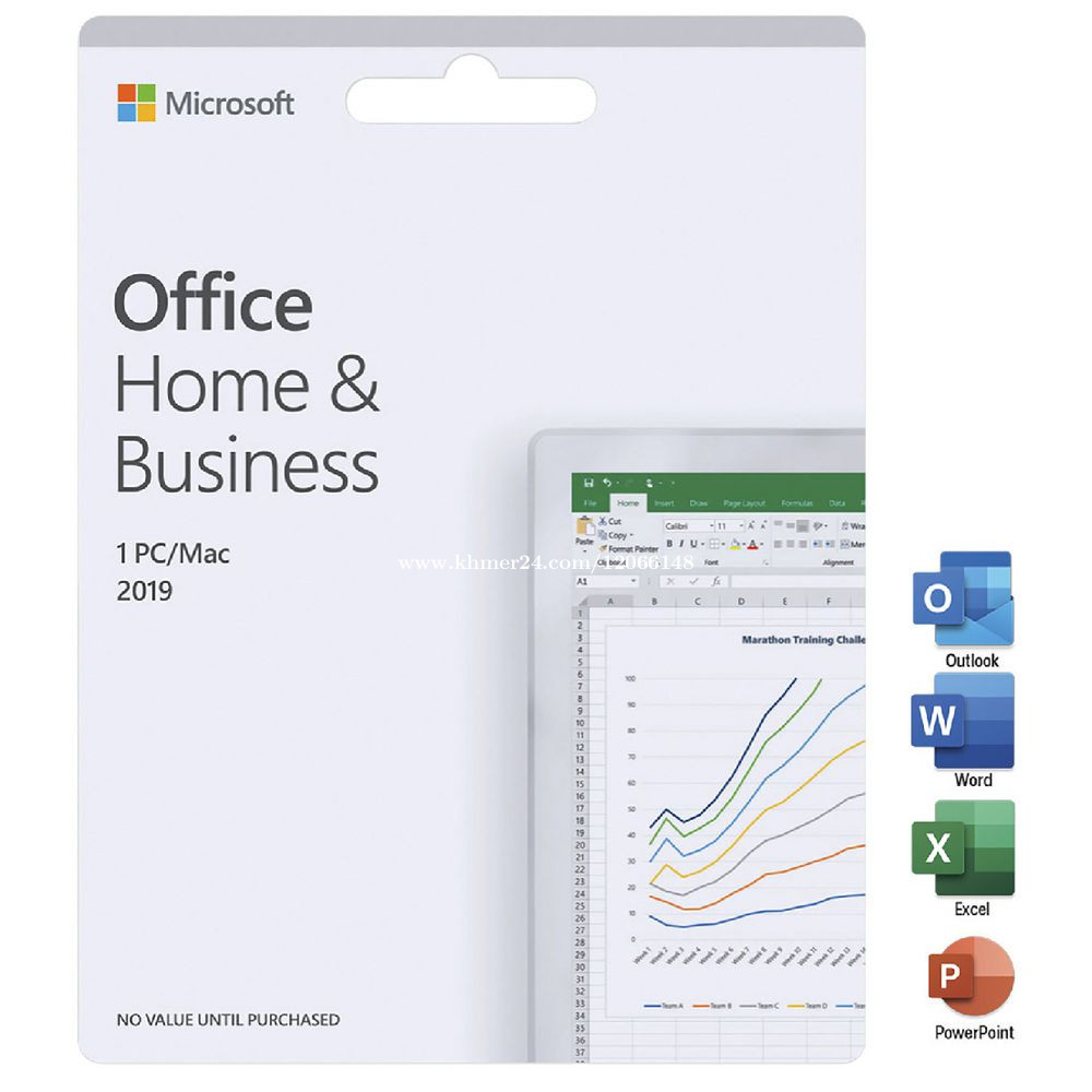 Office 2021 Home & Business for Mac, Lifetime Bind Key ✓ Price ...