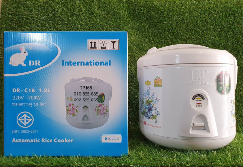 TOSHIBA TOSHIBA Overseas Rice Cooker 220V 50Hz Tourist Model 1.0L