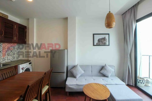 2 Bedrooms apartment available for rent in BKK3 Area (Toul Sleng Area)