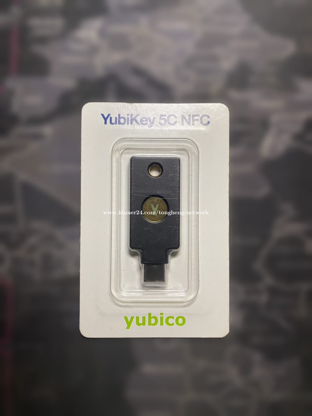 Out of Stock) YubiKey 5C NFC (Hardware MFA / Passkey) price $55.00 in Ou  Ruessei Buon, Prampir Meakkakra, Phnom Penh, Cambodia - Tong Heng