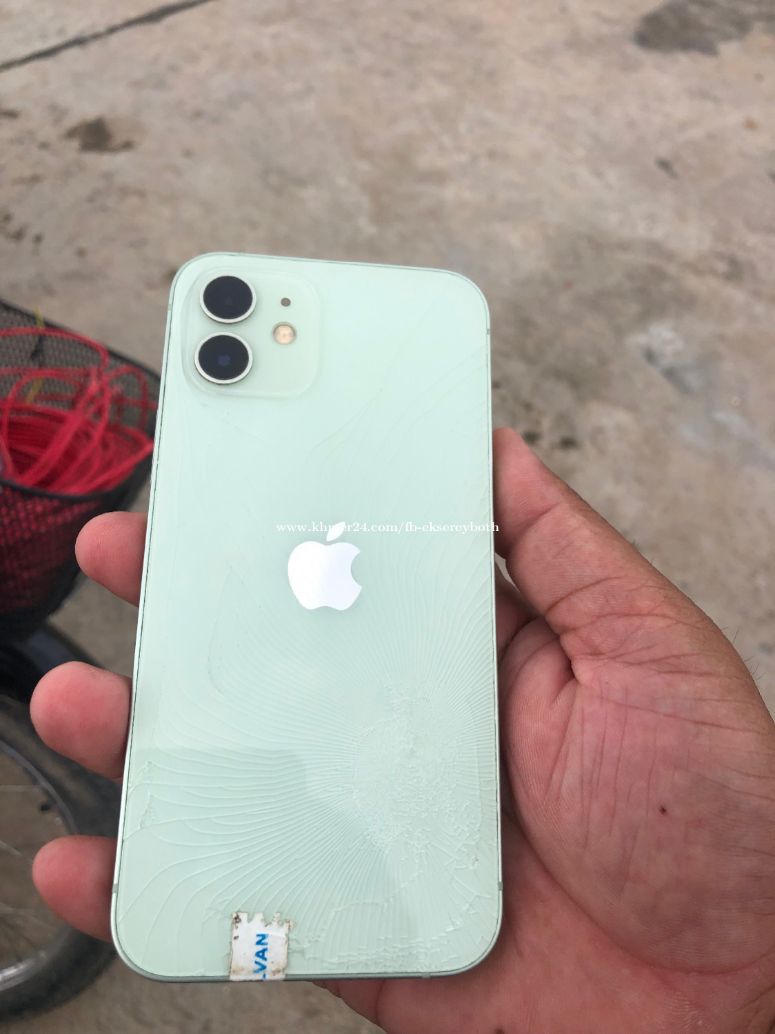 iPhone 12 128gb () Price 280.00 in Kampong Samnanh, Cambodia Both