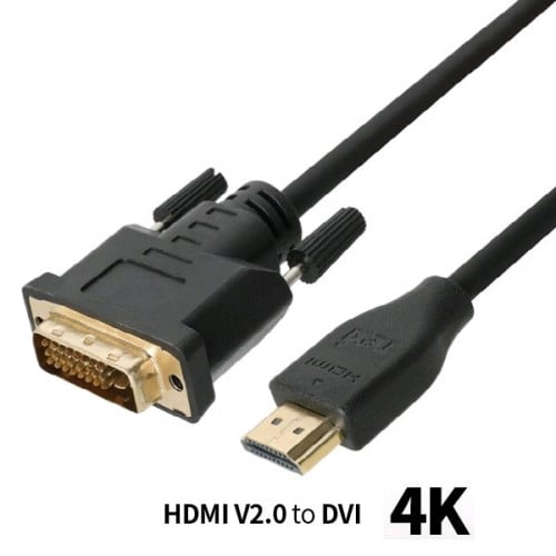 Hdmi dvi cable (reverse)