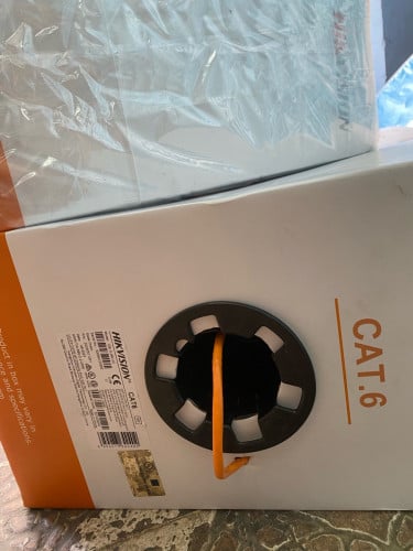 DS-1LN6-UU Cat6 Hikvision Original 100%