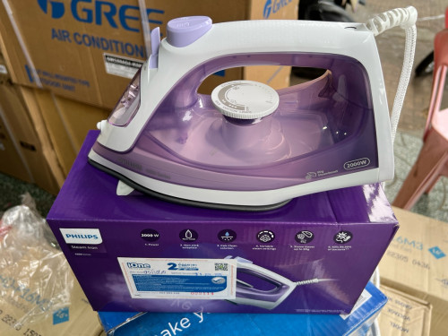 Phillips DST1040( new Dry Iron Black, ឆ្នាំងអ៊ុតថ្មីអាចដាក់ទឹកបាន
