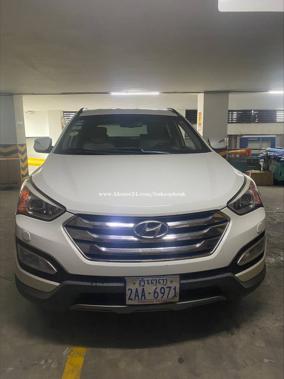 Woori Bank Car Bidding Hyundai, Santa Fe 2013 (PP 2AA6971) Price 8000