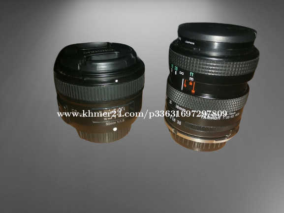 Sell Camera lens for Nikon F mount Yongnou 50mm f1.8 &​Timron​ 28 ...
