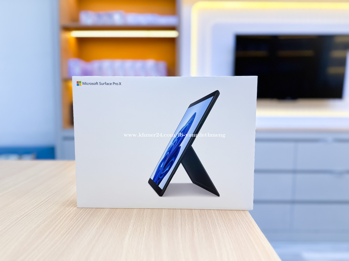 Microsoft Surface Pro X Price 399.00 in Tuol Tumpung Muoy, Cambodia