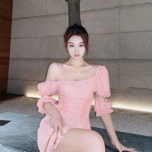😍Korean beautiful dress model😍~ - Korean girl fashion