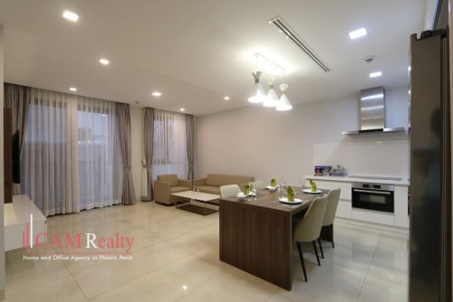 프놈펜에 렌트 아파트 | 1 bedroom serviced apartment for rent in BKK1 – Phnom Penh