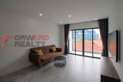 Modern 1 bedroom apartment with Swimming Pool and gym for rent in Toul Kork Area.
