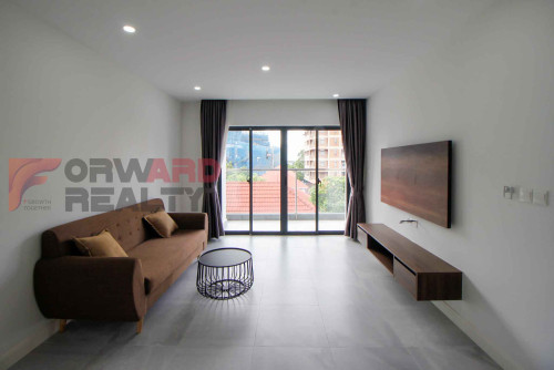 Modern 1 bedroom apartment with Swimming Pool and gym for rent in Toul Kork Area.