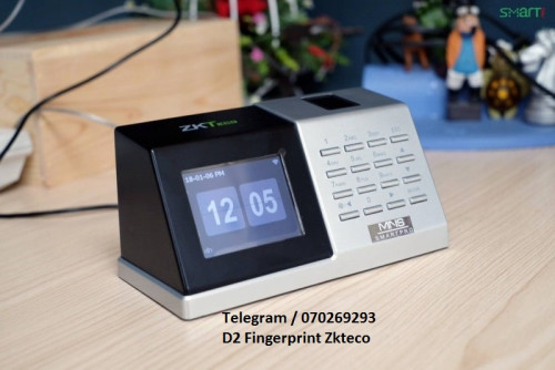 Zkteco D2 Fingerprint Time Attendance