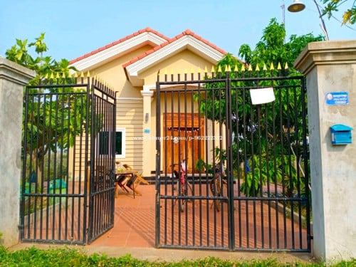 A small villa for sale