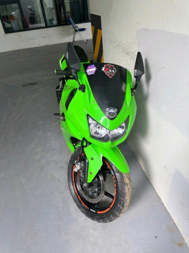 Kawasaki deals ninja warrior