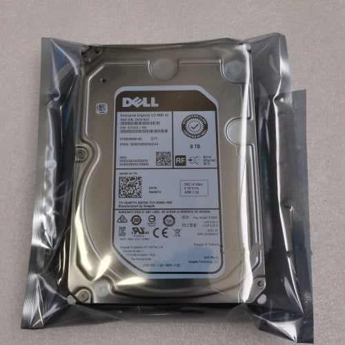 DELL  8TB 512e SAS 7200RPM 256MB 12Gb/s 3.5 Hard Drive