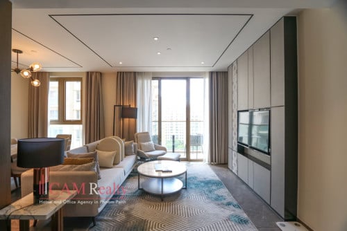 【日本語もOk】3 bedrooms loft apartment for rent near Eden Garden – Phnom Penh.