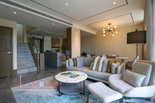 【日本語もOk】3 bedrooms loft apartment for rent near Eden Garden – Phnom Penh.