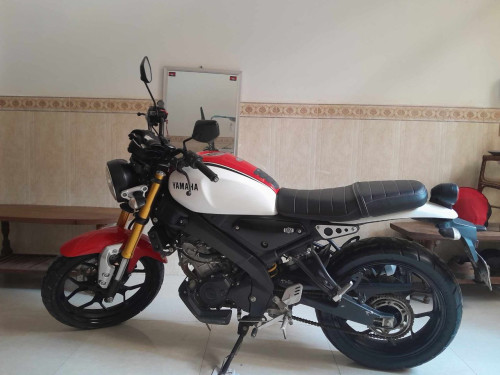 yamaha 125cc 2009