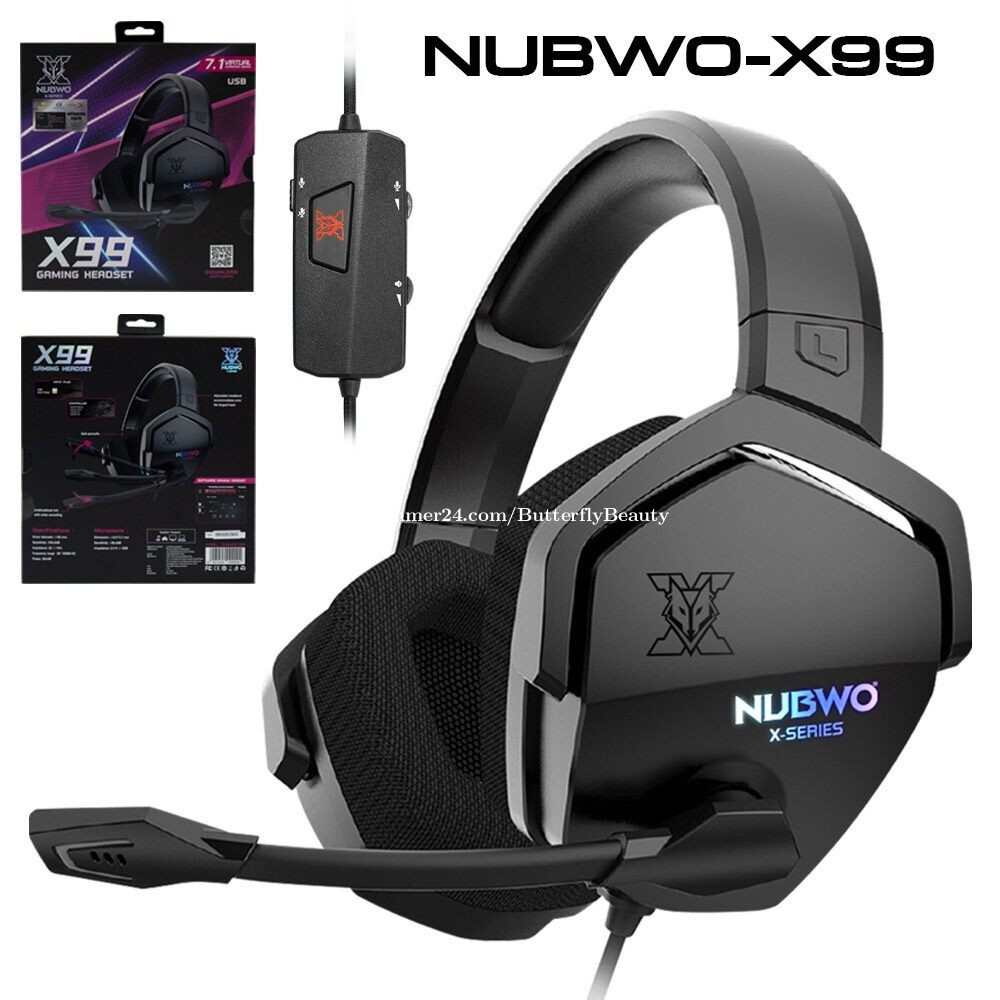 Nubwo 7.1 gaming discount headset