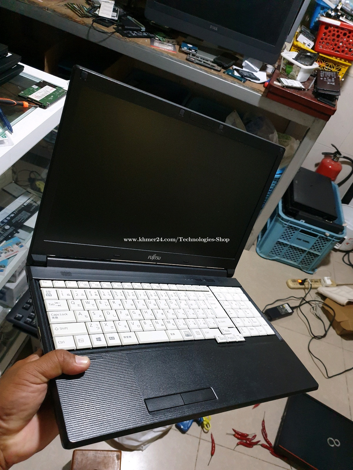 Lifebook A576/s core i5-6300U ram 8gb hdd500gb screen 15.6