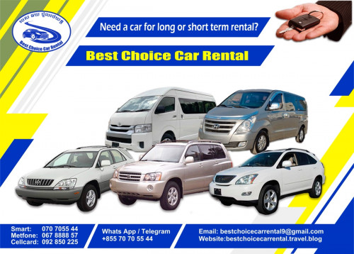 Best Choice Car Rental- Cambodia