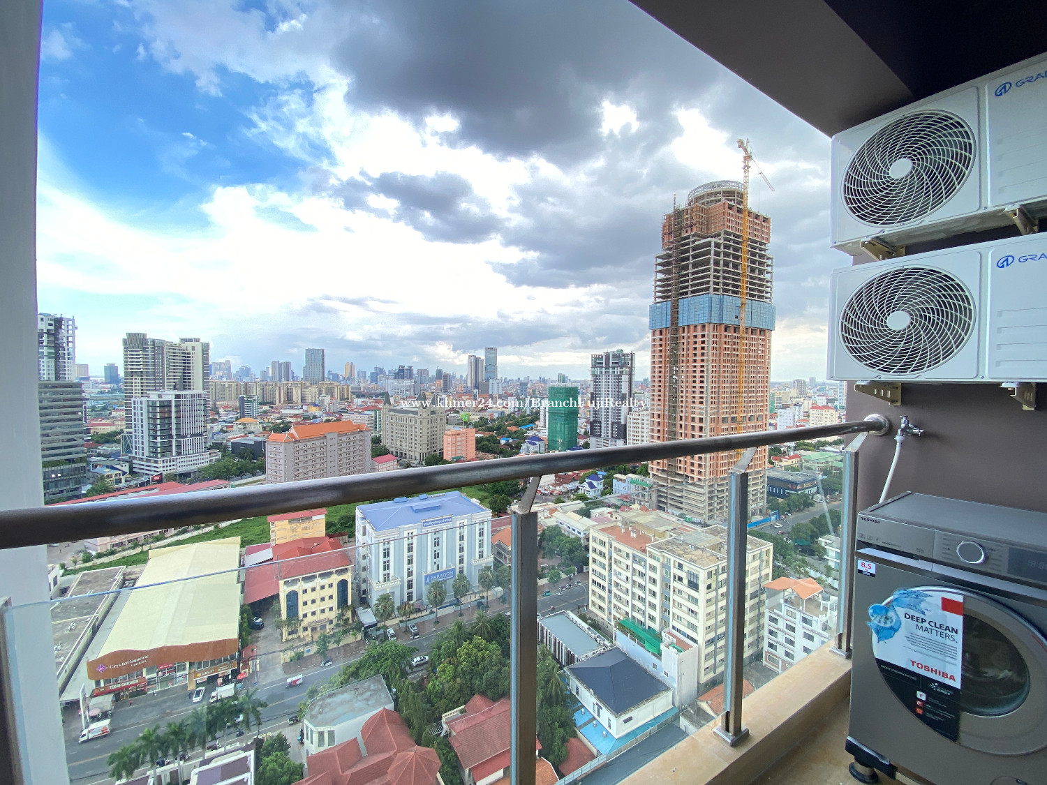 2 Bedroom New Condo for Rent near TK Avenue Mall Price 550.00 in Boeng