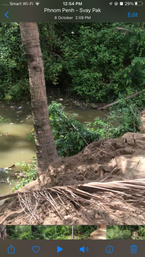 Land for rent/ដីជួលធ្វើឃ្លាំងនៅសង្កាត់ស្វាយប៉ាក