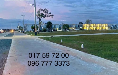 ដីឡូក្នុងបុរីលក់បន្នាន់ (ម្ចាស់ផ្ទាល់) ចរចា