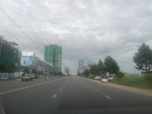 ដីសម្រាប់ជួល/Land for Rent,ទីតាំង មហាវិថីសម្ដេចតេជោហ៊ុន សែន,Property Code: VBRE01359