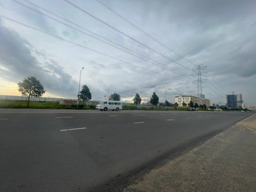 ដីសម្រាប់ជួល/Land for Rent,ទីតាំង មហាវិថីសម្ដេចតេជោហ៊ុន សែន,Property Code: VBRE01359