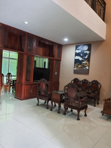 ផ្ទះវីឡាសម្រាប់ជួល/Villa for Rent នៅបុរីវរជន កោះពេជ្រ, Property Code: VBRE01360