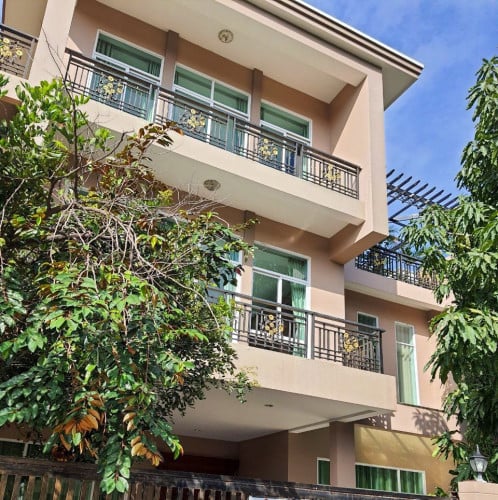 ផ្ទះវីឡាសម្រាប់ជួល/Villa for Rent នៅបុរីវរជន កោះពេជ្រ, Property Code: VBRE01360