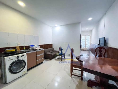 Doun Penh area | Fully furnished one bedrooms for rent next to Riverside