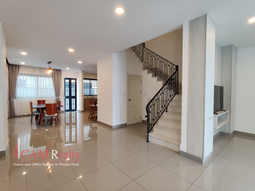 4 bedrooms twin-villa for rent in Chip Mong 60M – Phnom Penh