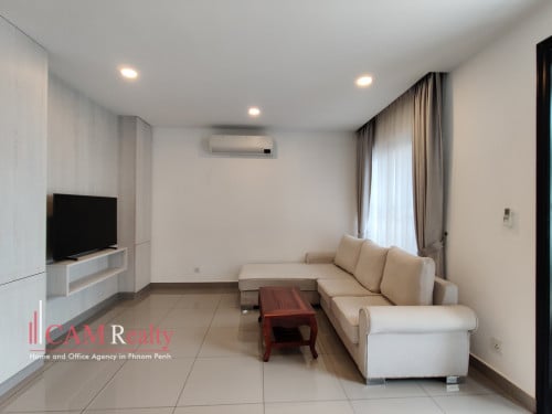 4 bedrooms twin-villa for rent in Chip Mong 60M – Phnom Penh
