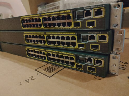 Cisco Catalyst Managed Switches មួយទឹកដូចនៅថ្មី